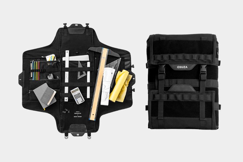 Open-Concept Organization Backpacks