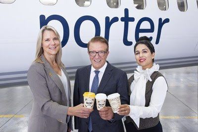 Canadian Airline Beverage Partnerships