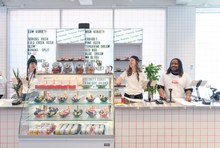 Diner-Style Cannabis Shops