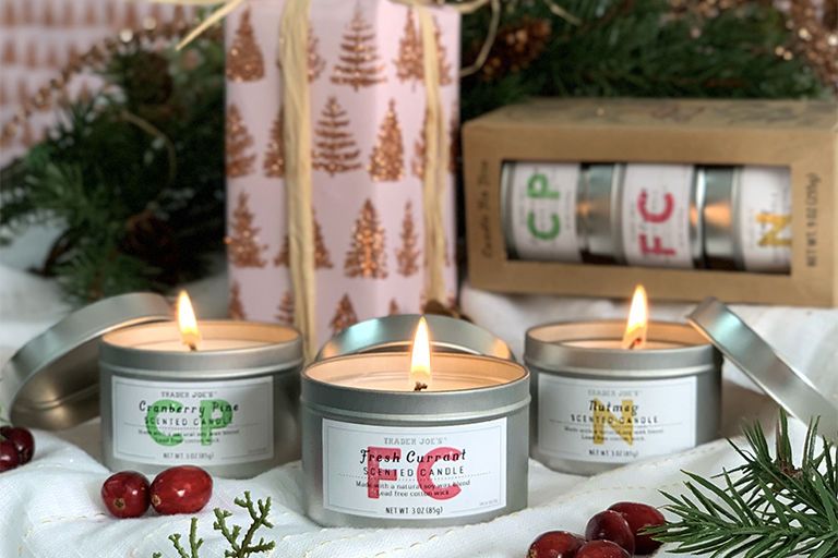 Giftable Holiday Candle Trios