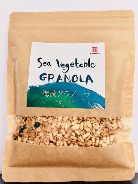 Sea Vegetable Granolas