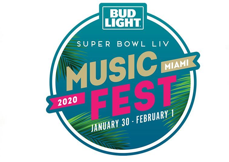 BeerBranded Music Festivals Bud Light Super Bowl Music Fest