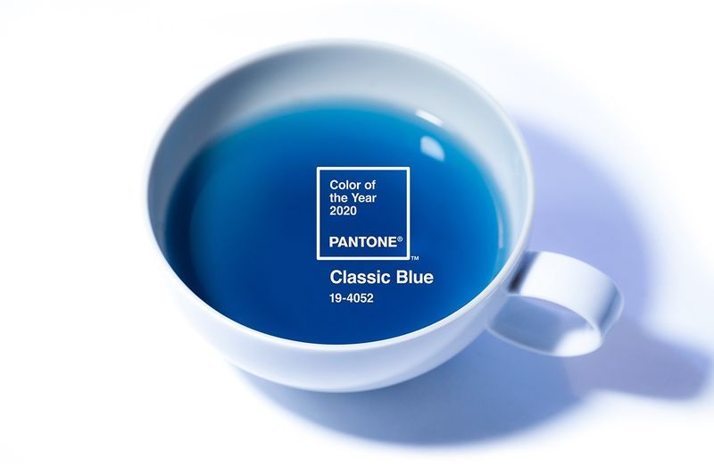Branded Color Blue Teas