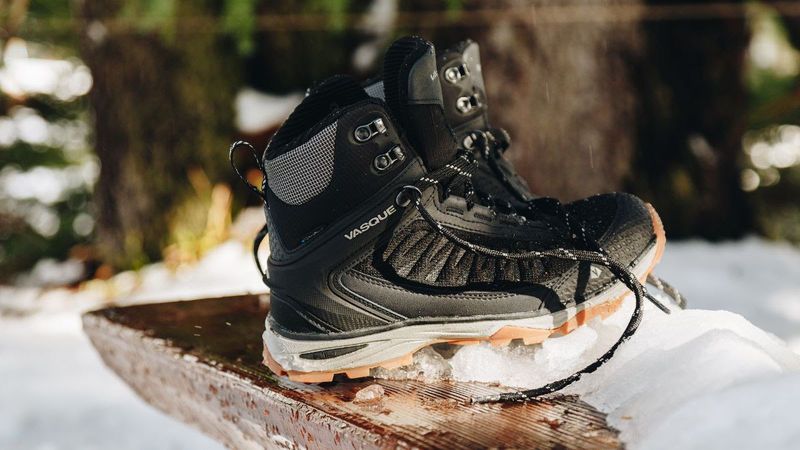 Utilitarian Insulated Hiking Boots