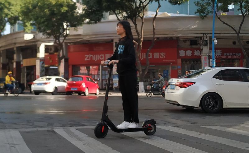 Comfort-Focused Urbanite Scooters