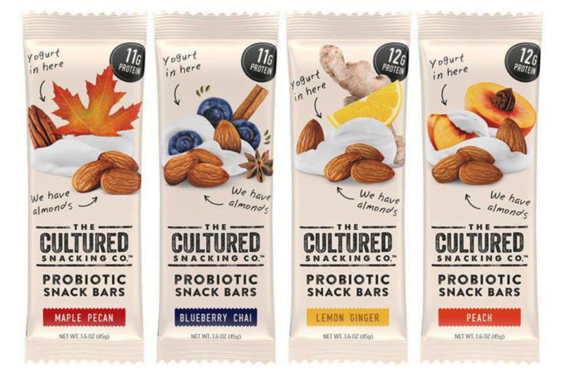 Probiotic-Packed Snack Bars