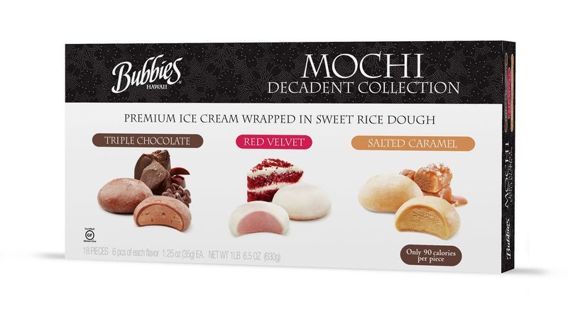 Dessert-Inspired Mochi Treats