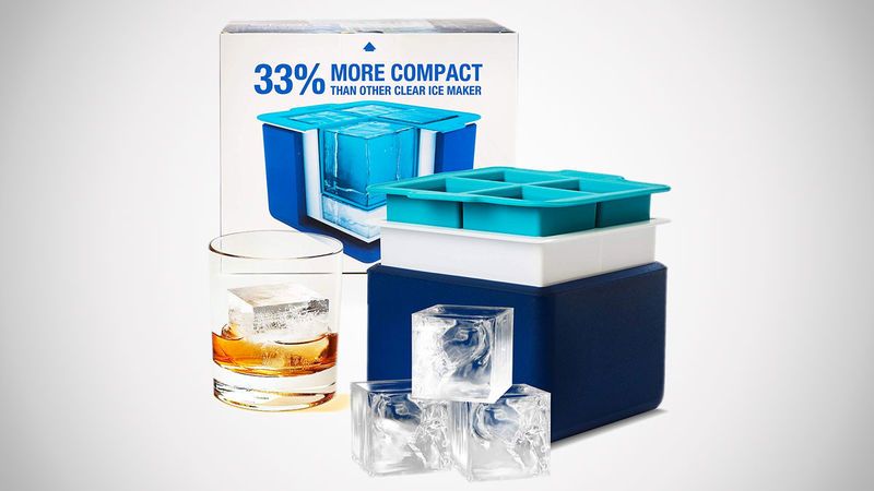 Crystal-Like Cocktail Ice Makers : Eparé Clear Ice System