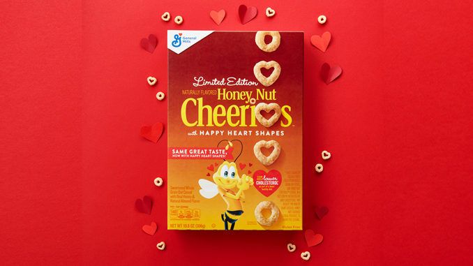 Limited-Edition Heart-Shaped Cereals
