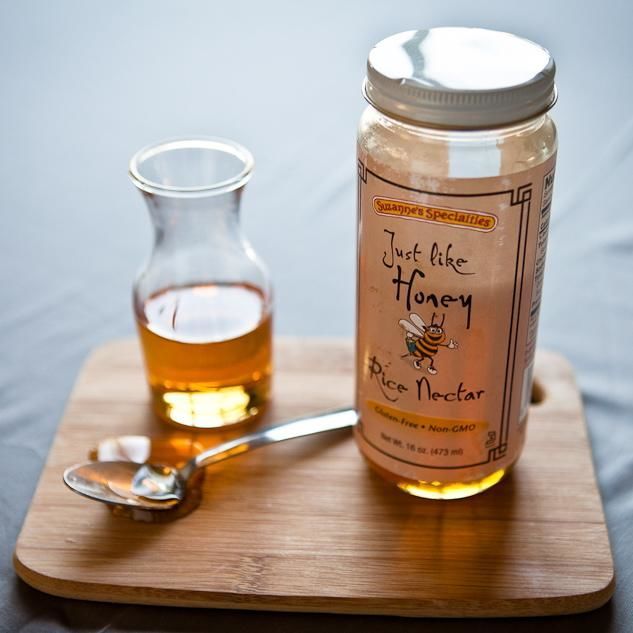 Rice-Based Vegan Honey