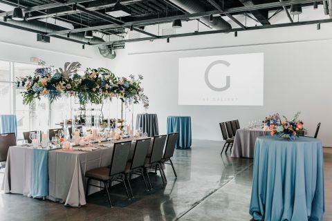 Modern Customizable Event Spaces