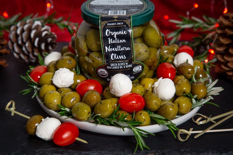Herb-Infused Organic Olives