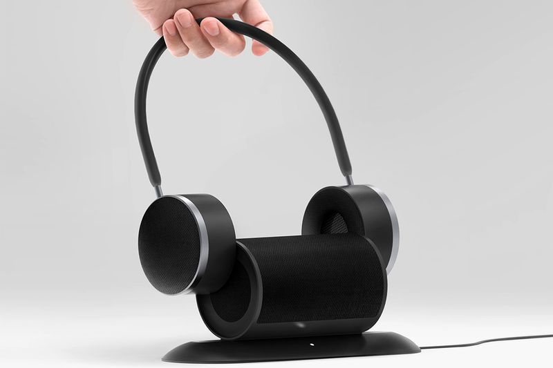 Headphone-Equipped Desktop Speakers