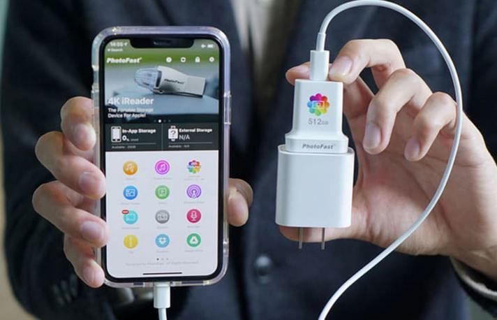 Automated Smartphone Backup Chargers