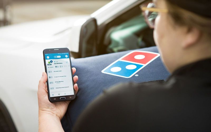 GPS Pizza Tracking