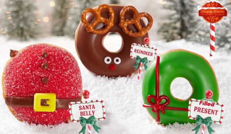North Pole-Inspired Donuts