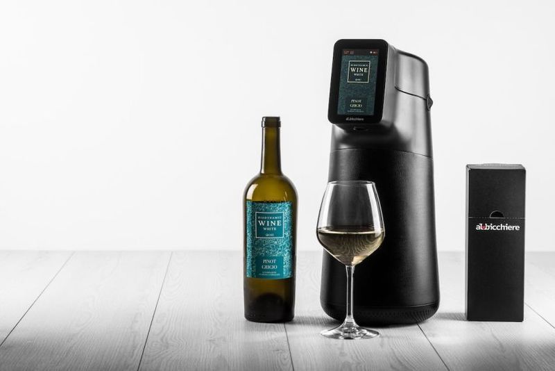 Wine-Optimizing Countertop Appliances