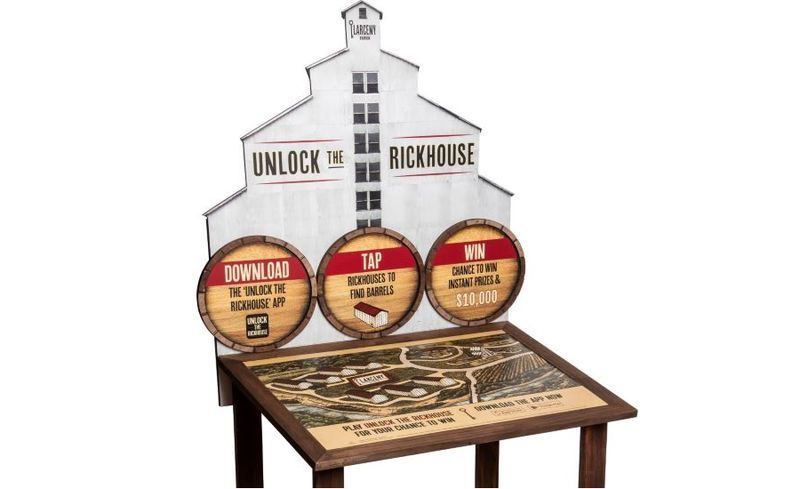 Interactive Alcohol Displays