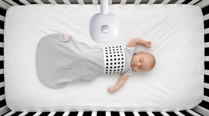 Baby-Tracking Sleeping Bags