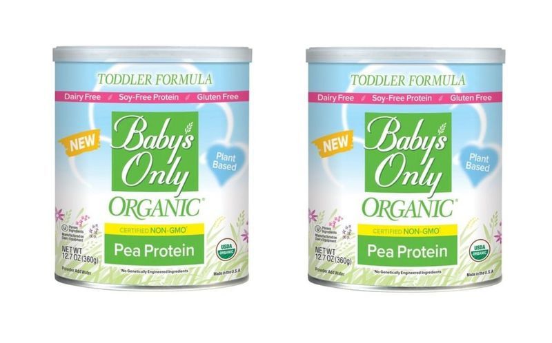 Toddler-Targeted Protein Powders