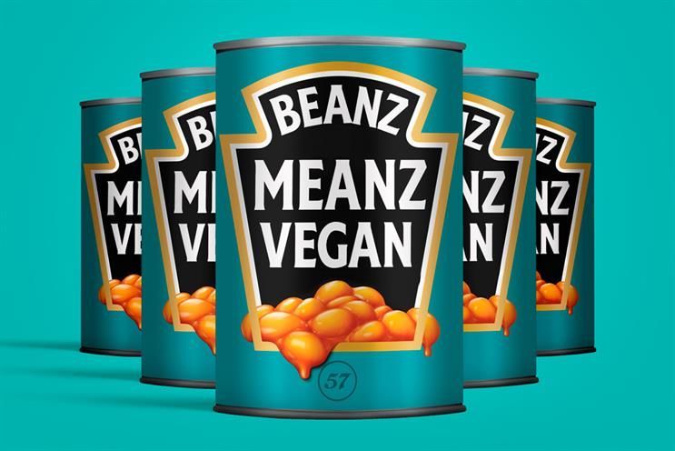 Promotional Vegan Bean Ads