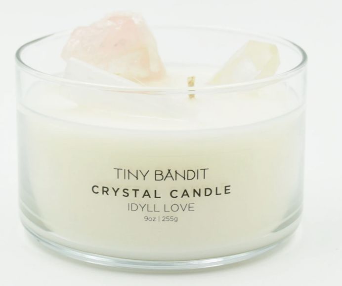 Romantically Beautiful Crystal Candles