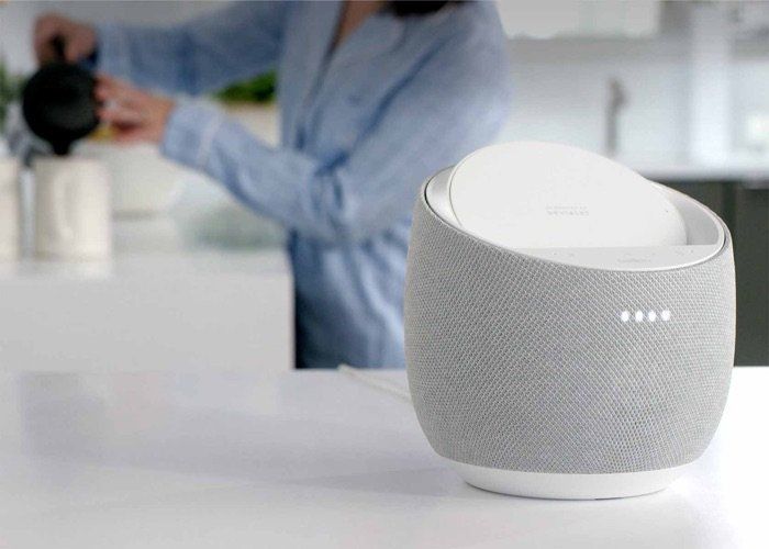 Qi-Enabled Voice Assistant Speakers