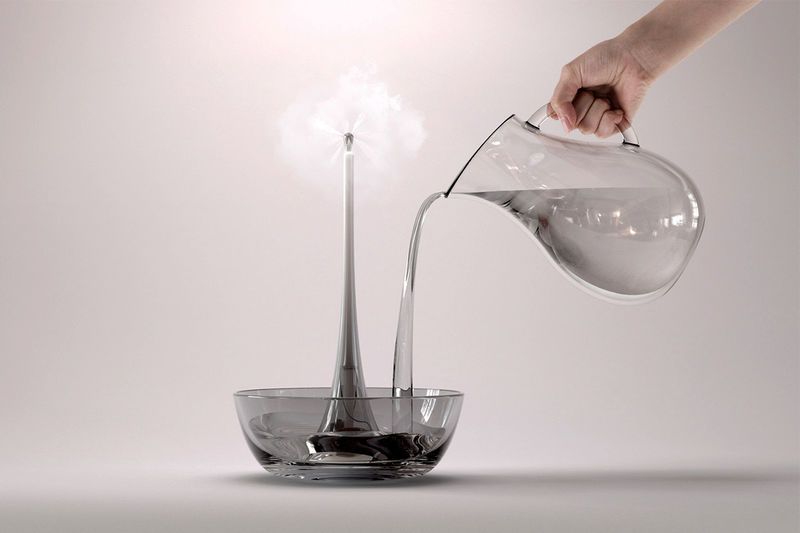 Organically Inspired Home Humidifiers