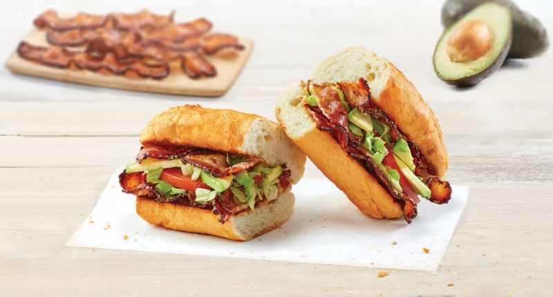 Applewood Smoked Bacon Sandwiches