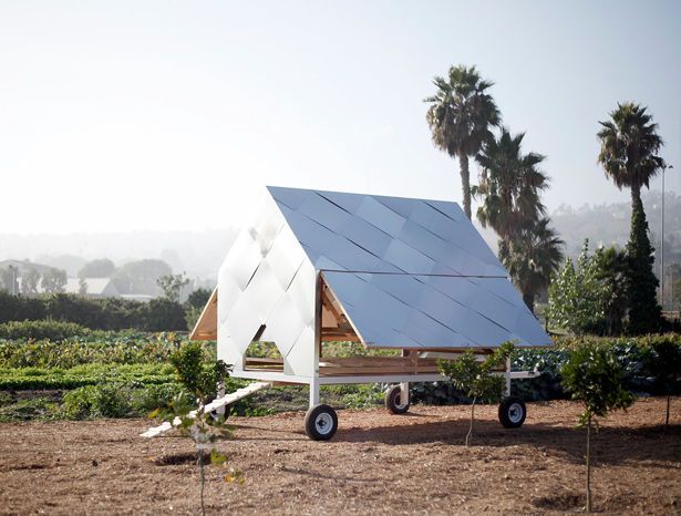Automated Solar-Powered Chicken Houses