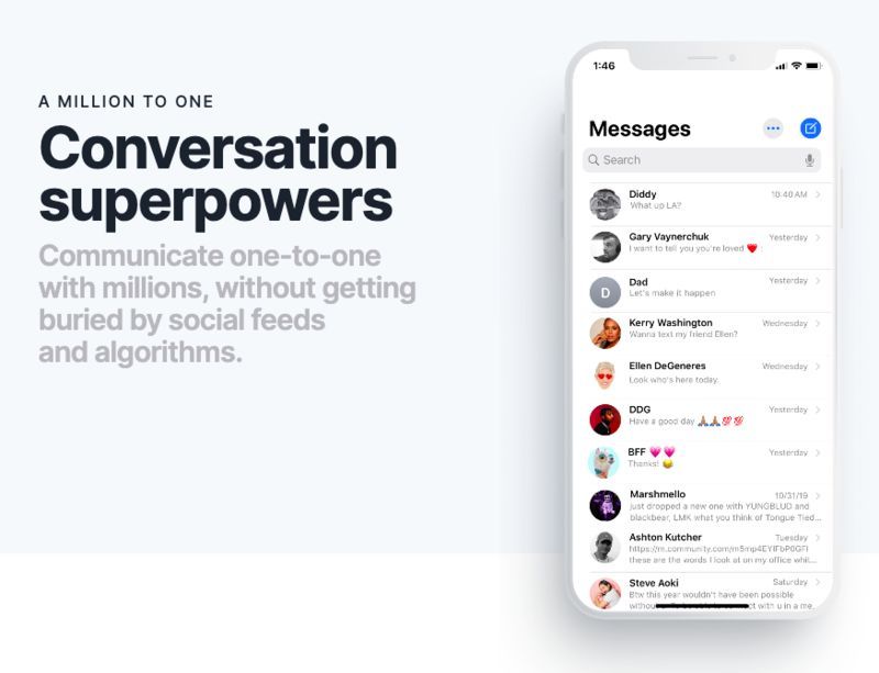 Mobile-First Conversation Platforms