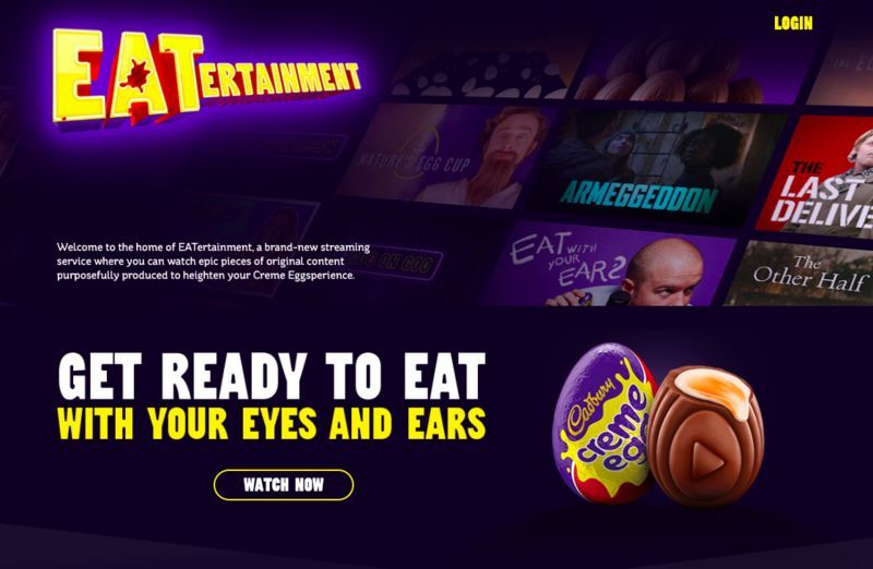 Chocolate-Centered Streaming Platforms