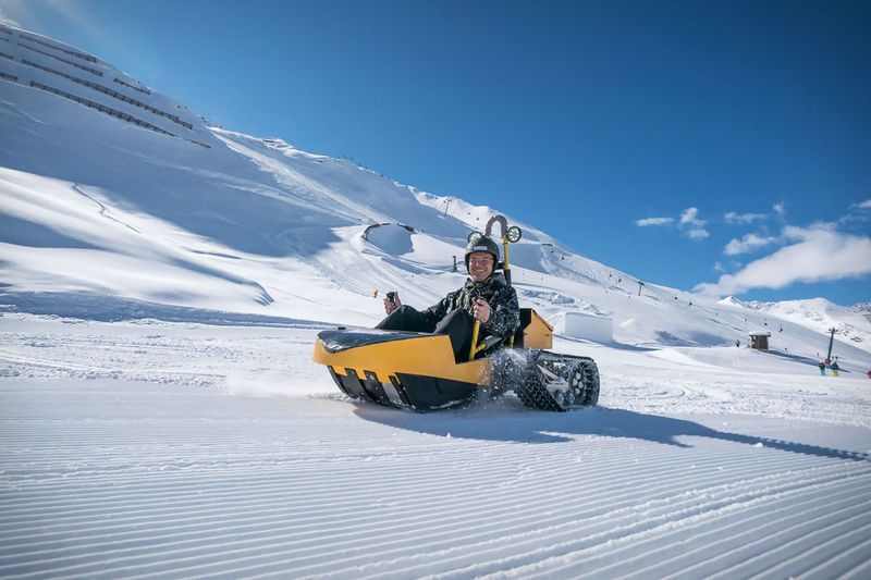 Electric SnowReady Vehicles electric snow kart