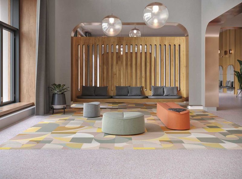 Bauhaus-Inspired Flooring Collection
