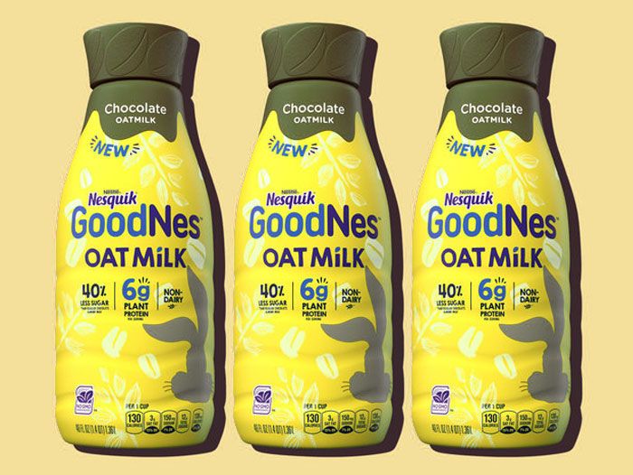 Nutritious Chocolate Oat Beverages : GoodNes