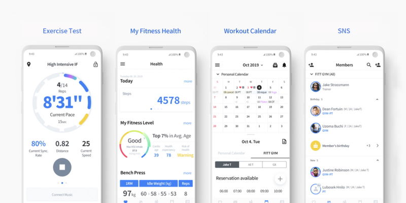 Personalized Exercise Apps