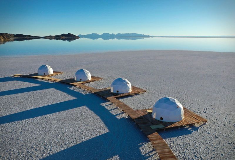 Luxury Salt Flats Lodges