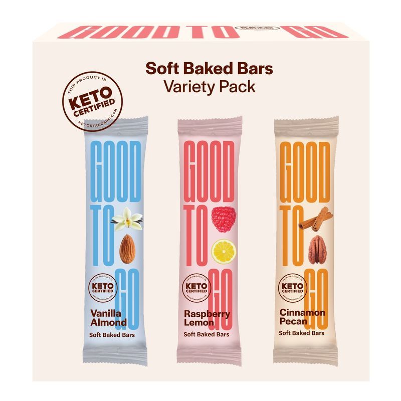 Keto-Approved Snack Bars