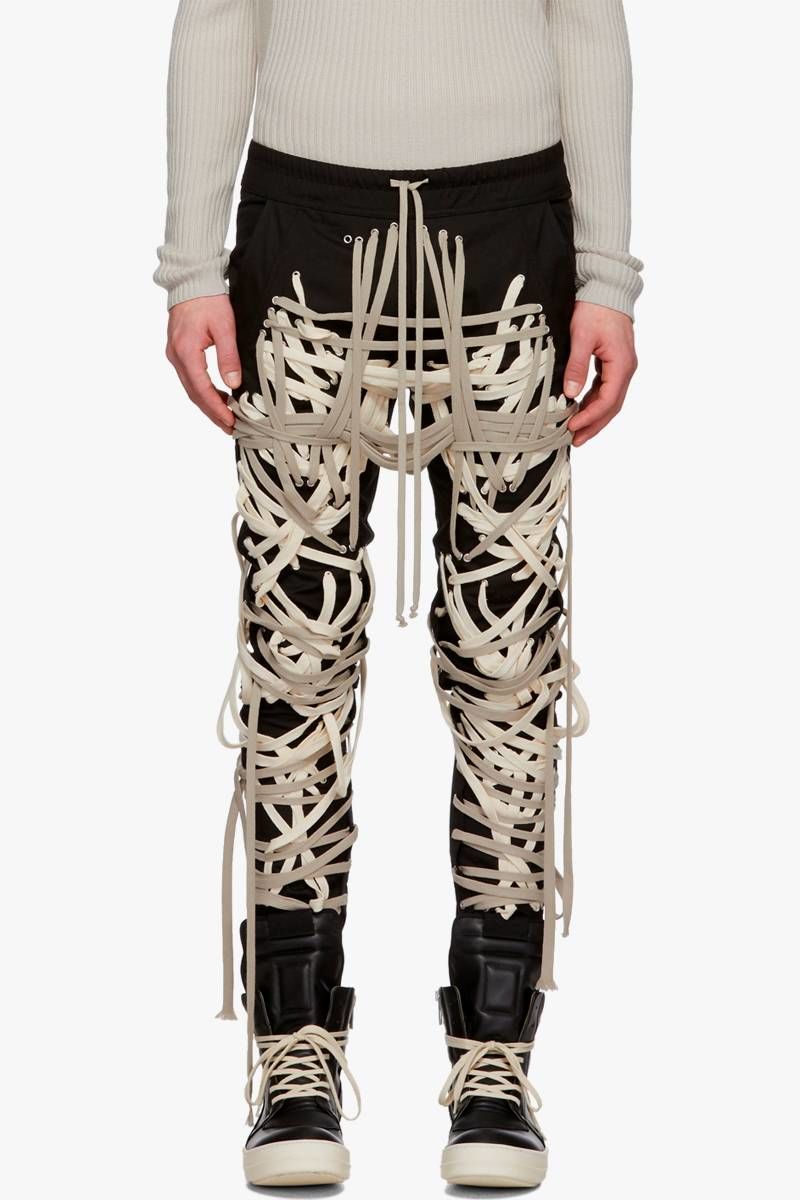 Unconventional Laced Cargo Pants