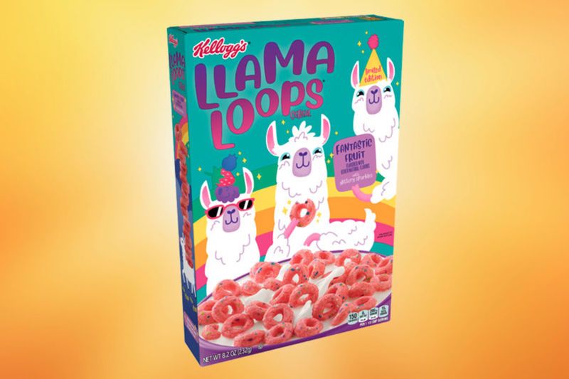 Llama-Themed Cereals