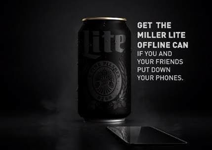 Offline-Themed Ale Promotions