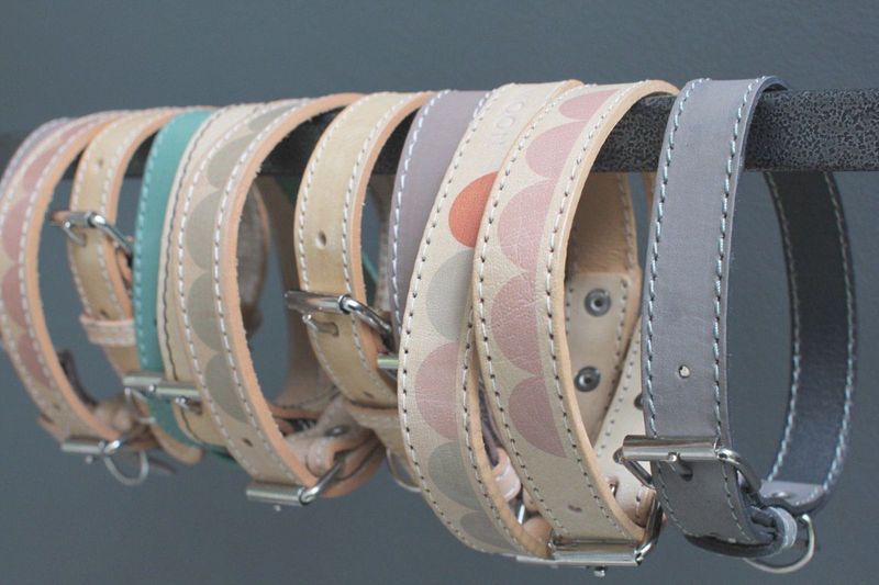 Handcrafted Modern Dog Collars