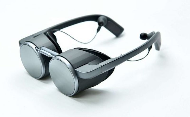 Steampunk-Like VR Glasses