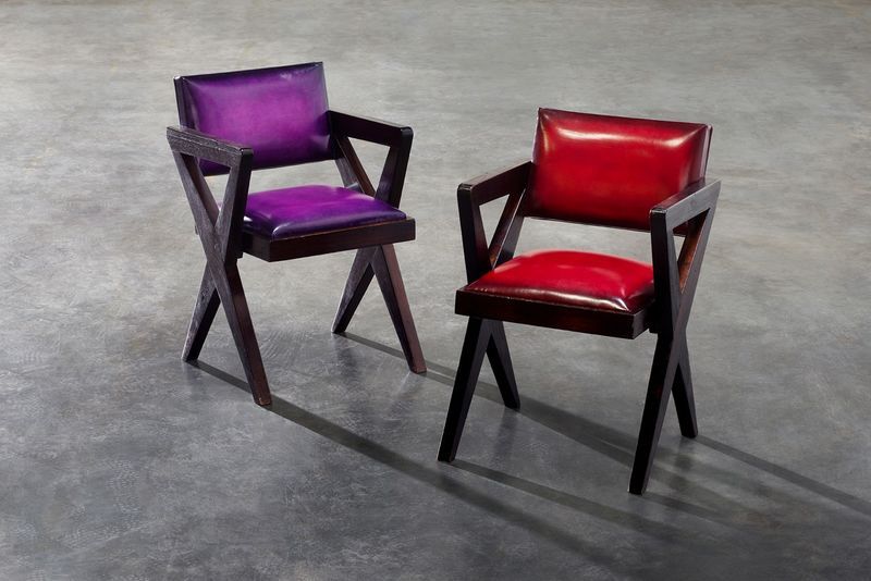 Upholstered 50s Furniture Designs