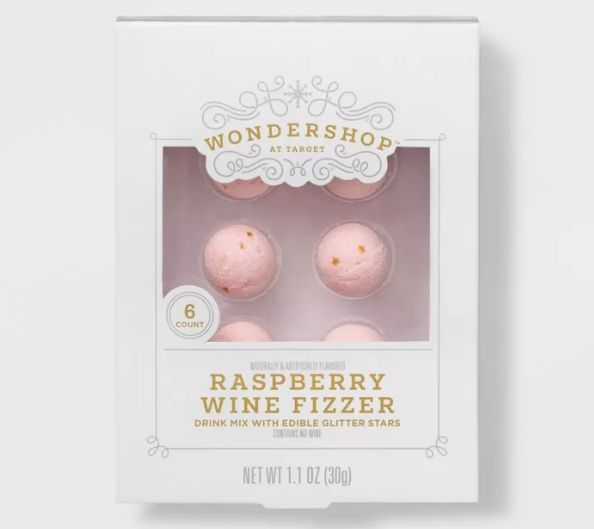 Glitter-Filled Wine Balls