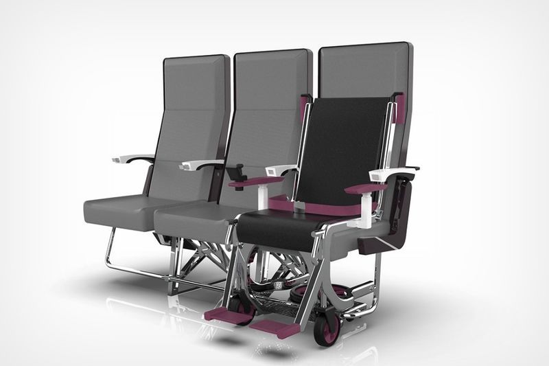 Airplane Seat Wheelchairs