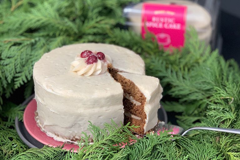 Rustic Christmas Cakes