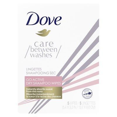 On-the-Go Shampoo Wipes