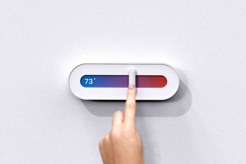 User Interface-Inspired Thermostats