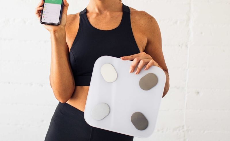 Total Health-Tracking Scales : smart BMI scale